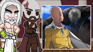 Gods Gow React To Saitama Vs God One Punch-Man Tiktok Gacha React