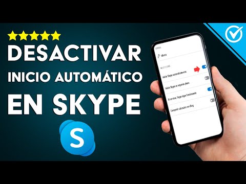 Cómo Desactivar el Inicio Automático de Skype - PC, Móvil o Tablet