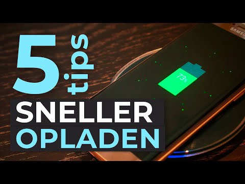 Video: Hoe U Uw Telefoon Snel Kunt Opladen