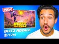 Jugué el NUEVO MODO de Fortnite! (BLITZ)