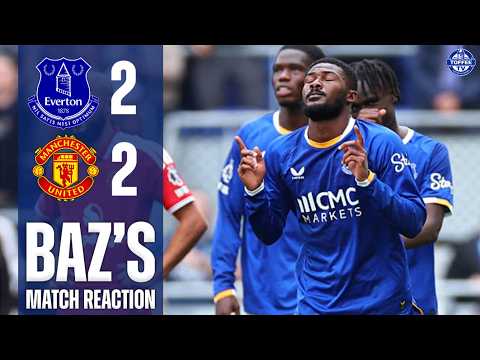 Everton 2-2 Manchester United | Match Reaction