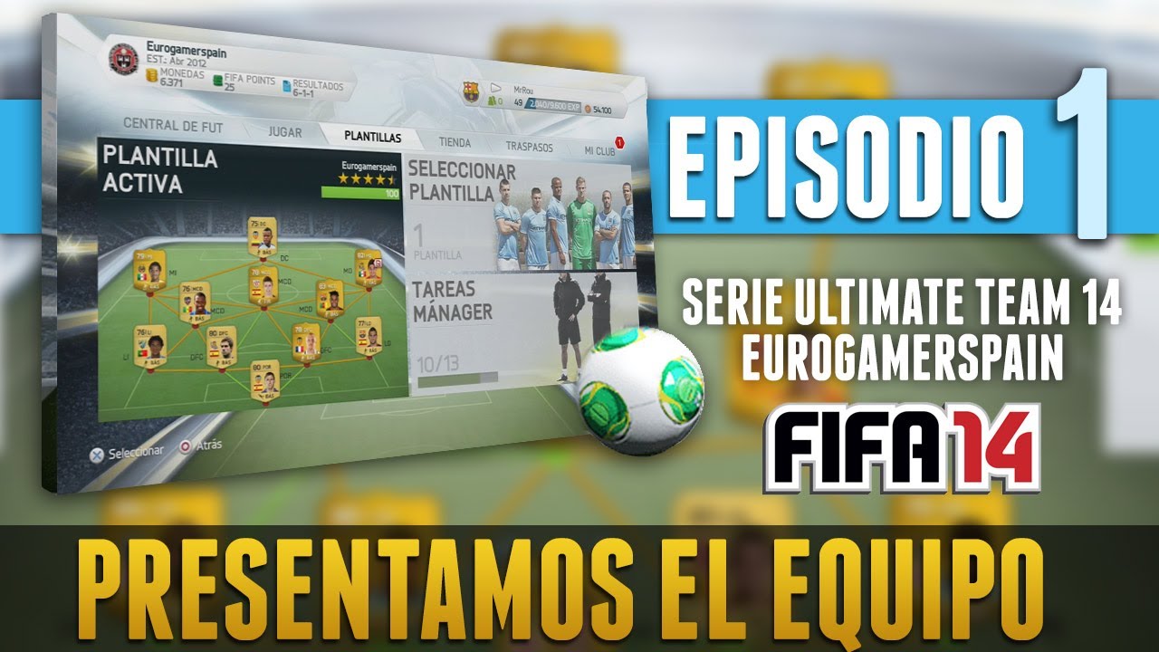 PRESENTAMOS EL EQUIPO | SERIE ULTIMATE TEAM | EP. 1 | FIFA 14 top movies on netflix
