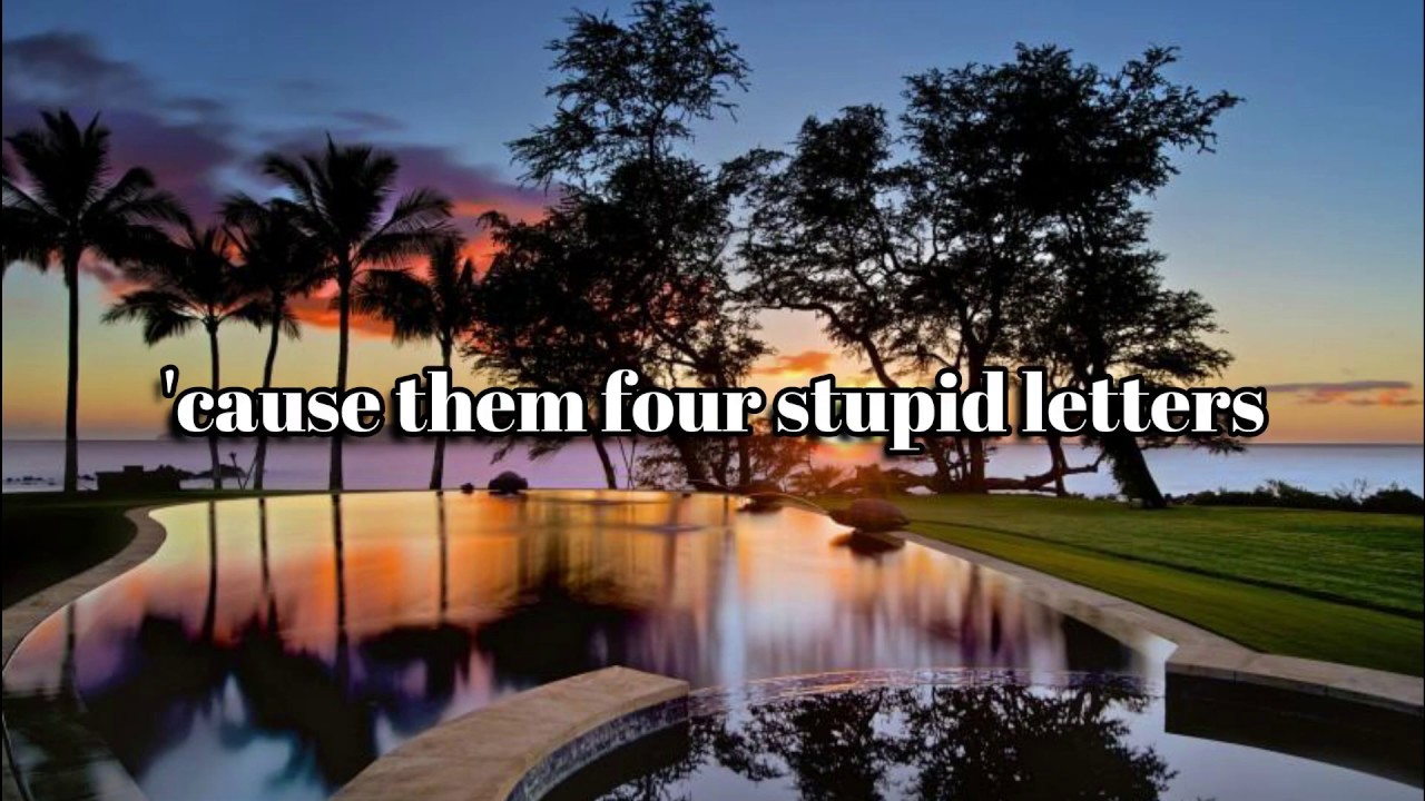 I miss my cocoa butter kisses(slowed down) YouTube