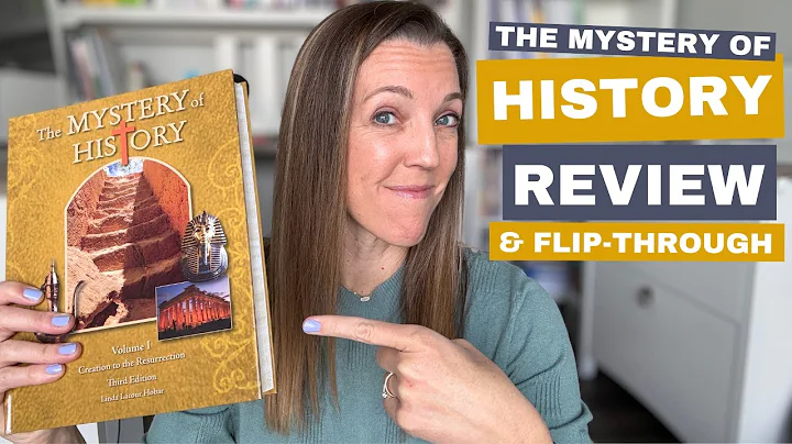 THE MYSTERY OF HISTORY VOLUME 1: All You Need to Know | Homeschool History Flip-through and Review 📜