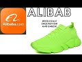 Alibaba shoe  unboxing / wholesale shoe review