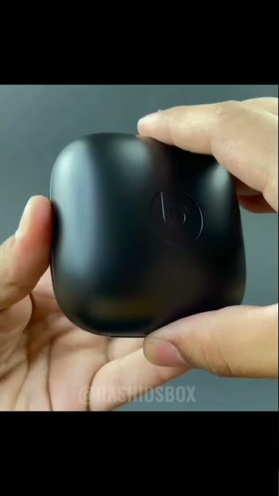 New bluetooth wireless earphone unboxing ASMR ~ tech knowledge
