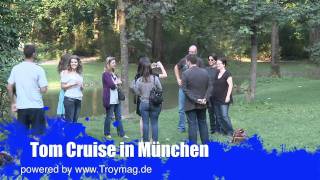 Tom Cruise spaziert durch den „Englischen Garten&quot;