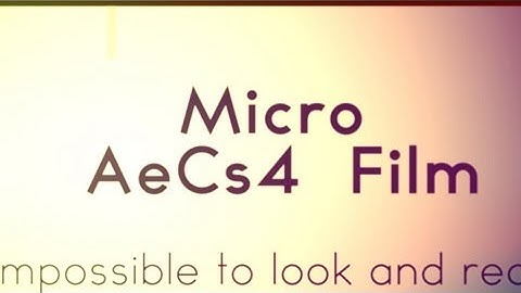 After Effects Project Simple Typography Intro Opener , By xFxDesigns