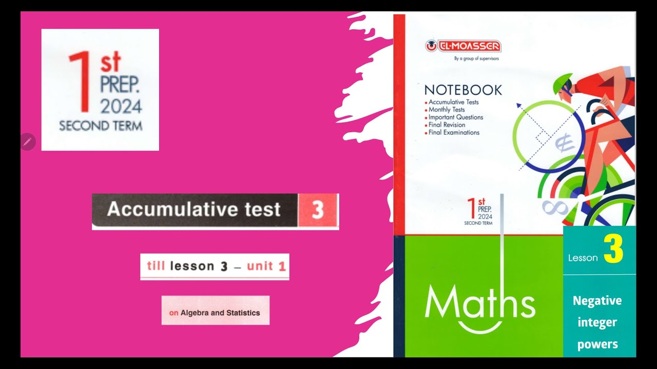 Accumulative Test 3 Prep 1 Negative Integer Powers Second Term YouTube Accumulative test 3 prep 1 negative integer powers second term youtube