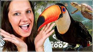 Planet Zoo 2 FINALLY Revealed! I Was NOT Ready For THIS! | Aviaries, Aquariums & More!