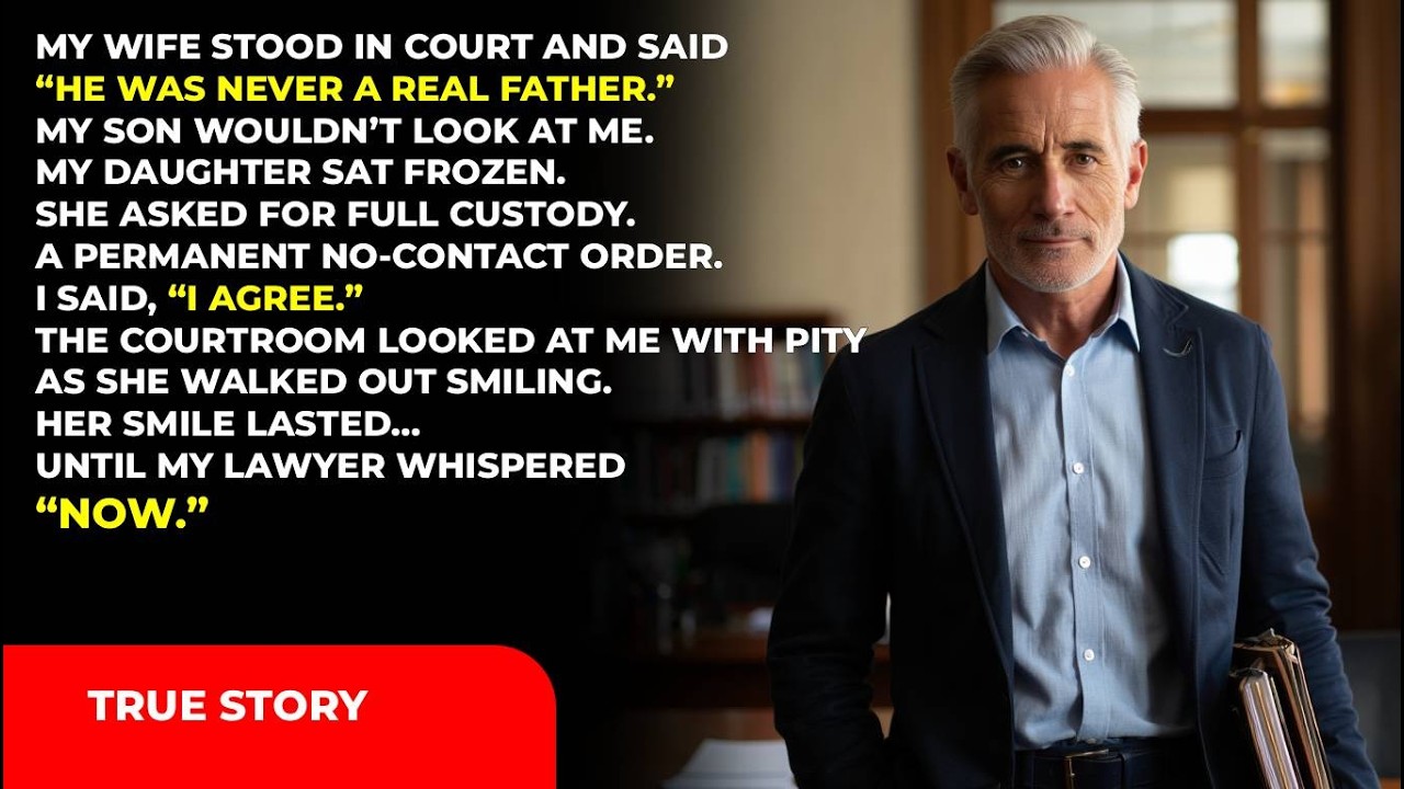 She Thought She Won the Divorce — I Stayed Silent Until My Lawyer Whispered