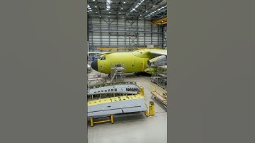 Airbus A400 Assembly Process