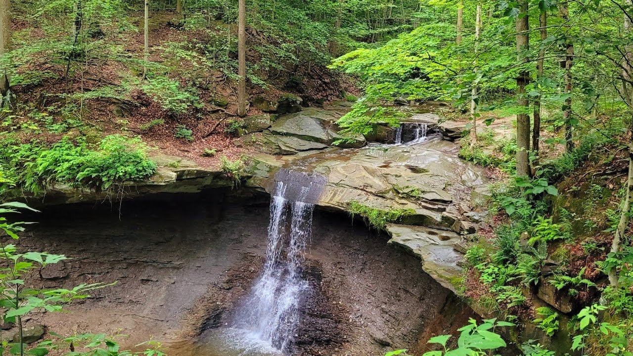 Blue Hen Falls - Cuyahoga Valley National Park - Ohio