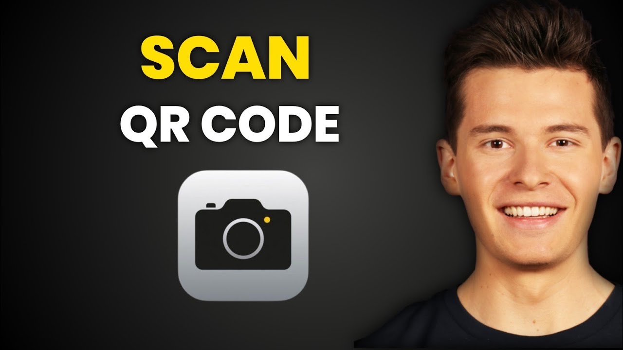 How to Scan And Find QR Code Camera aap - YouTube