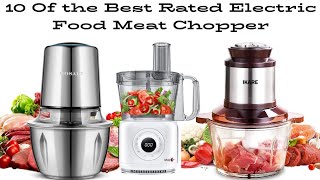 Chopper with Meat grinder Sharp blades easy using Power Full Motter