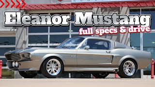 Eleanor Mustang Specs & Drive | Custom Officially Licensed | Fusion Motor Company