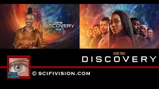 SciFi Vision - Sonequa Martin-Green -  Star Trek: Discovery - 3/10/24