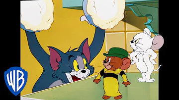 Tom Jerry Cat Ch Me If You Can Classic Cartoon Compilation WB Kids 