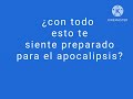 Gato anímate serie Apocalipsis world (guia)