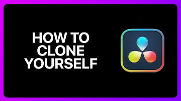 How To Clone Yourself In Davinci Resolve Tutorial