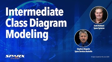 Intermediate Class Diagram Modeling in Enterprise Architect