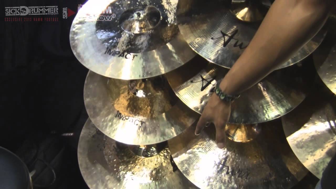 Supernatural Cymbals - NAMM 2013