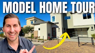 TOUR Palm Springs NEWEST Home Community (Lennar Canyon View)