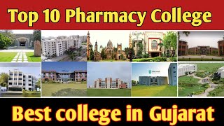 top 10 pharmacy colleges in gujarat#medical#pharmacy