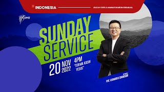 TERIMA KASIH YESUS - Gereja Mawar Sharon