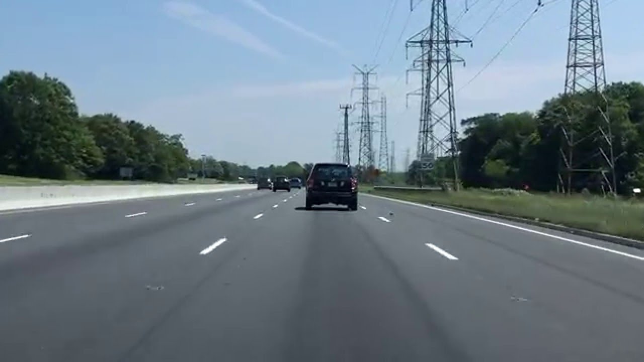 US 1 New Jersey (US 130 to NJ 18) northbound YouTube