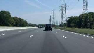 US 1 - New Jersey (US 130 to NJ 18) northbound