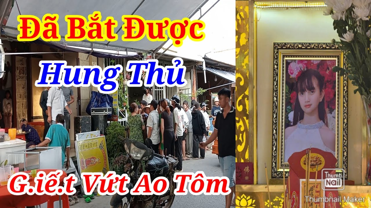 Chấn Động Cà Mau Đã Bắt Được H.ung T.hủ G.i.ế.t Vứt Ao Tôm Trong Đêm