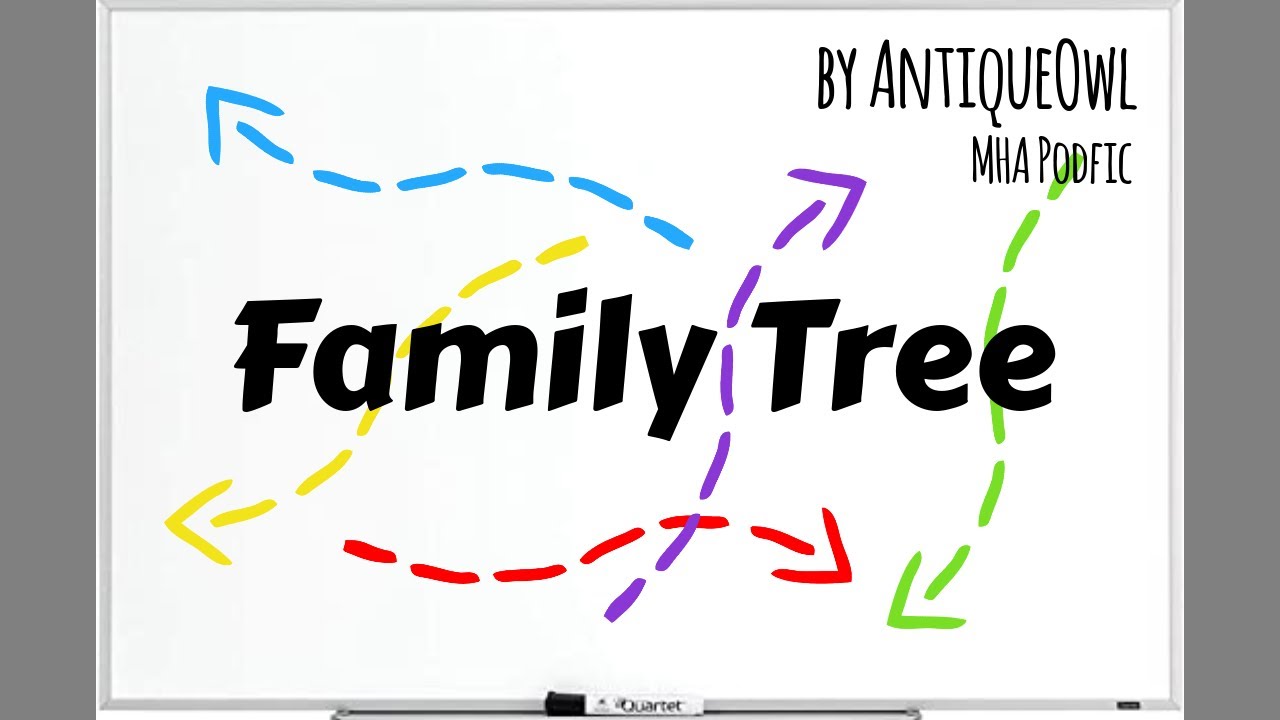 Family Tree [MHA PODFIC] [crack]
