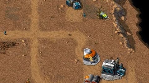 vid#105 C&C95 Tiberian Dawn CnCnet Multiplayer- Infiltrated 2v2