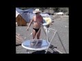 Солнечная печка на море Solar Cooker Солнечная печь солнечная кухня Parabolic mirror Description