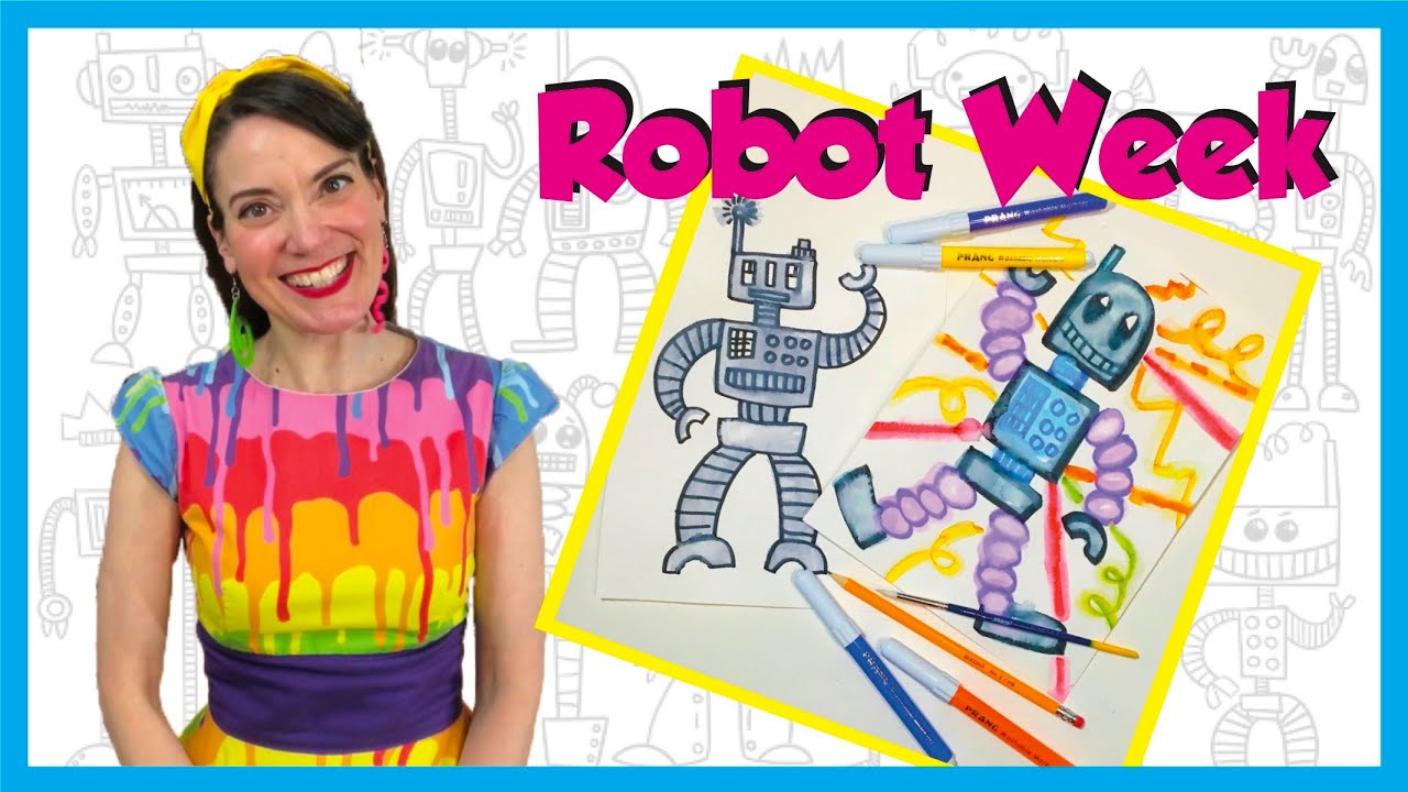 Super Simple Draw How to Draw a Robot (TV Episode 2016) - IMDb