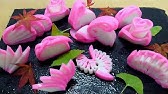 飾り切り動画 基礎編 ラディッシュで花びらの飾り切り お弁当に Japanese I Finish Displaying It Youtube 飾り切り動画 基礎編 ラディッシュで花びらの飾り切り お弁当に Japanese I Finish Displaying It Youtube