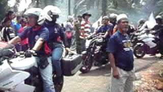 Konvoi Motosikal Berkuasa Tinggi Terpanjang Di Malaysia