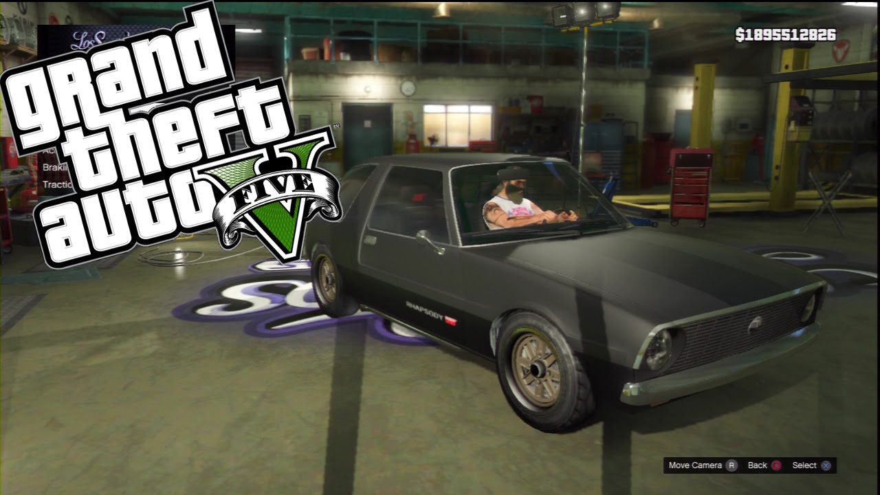 Gta V Custom Car Build Ps3 Ff6 Letty S Jensen Interceptor Declasse Rhapsody Youtube