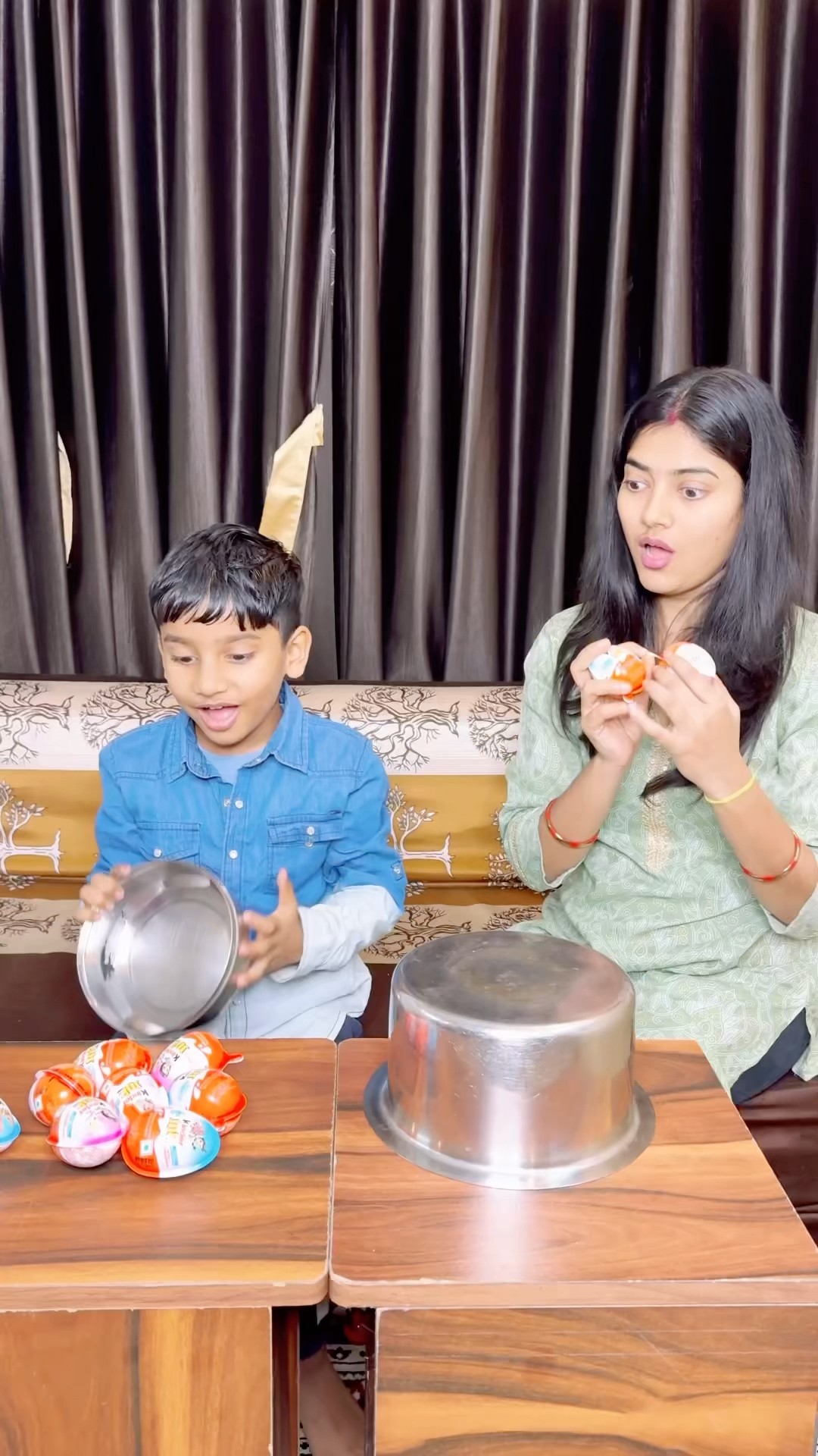 Mumma k sath dhoka ?