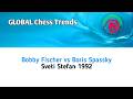 Bobby Fischer vs Boris Spassky // Sveti Stefan 1992