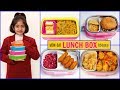 MONDAY To SATURDAY Kids LUNCH BOX Recipes | #Snacks #Winter #Anaysa #CookWithNisha