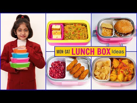 monday-to-saturday-kids-lunch-box-recipes-|-#snacks-#winter-#anaysa-#cookwithnisha