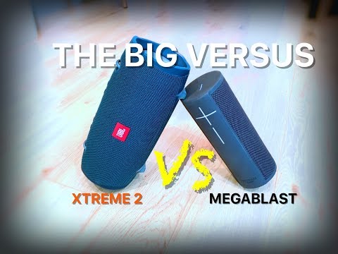 MEGA DUEL | JBL Xtreme 2 VS Ultimate Ears MegaBlast