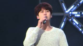 150321 SMTOWN TAIWAN 圭賢 KYUHYUN - 光化門+聽海 (昌岷)