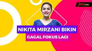 Foto Nikita Mirzani Gendong Anak A Pakai Bra Bikin Salah Fokus