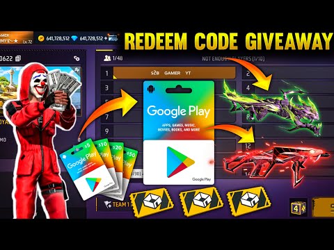 FREE FIRE LIVE REDEEM CODE GIVEAWAY💎 FREE FIRE LIVE REDEEM CODE GIVEAWAY💎