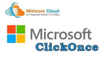 Deploy a .NET Windows desktop application using ClickOnce | with examples | Urdu - Hindi #2