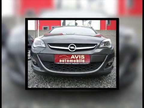 Opel Astra J Sports Tourer 1 6 Cdti Dpf Youtube