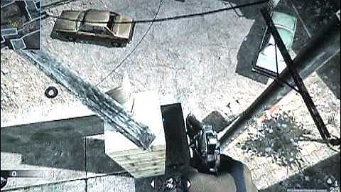 Call of Duty 4 Crash bounce tutorial for xbox 360